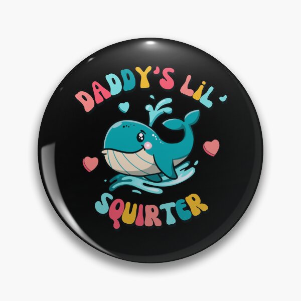 Item preview,   Daddy's Lil' Squirter  Funny Joke  Inappropriate  Raunchy  Adult Humor Hoodie Sarcastic Meme Gift Offensive Adorable Whale Squirter Design for Family Fun designed and sold by MotivaChic.