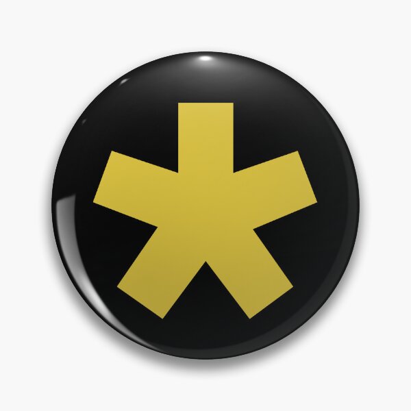 Item preview, Thunderbolts asterisk designed and sold by FussyTortoise.