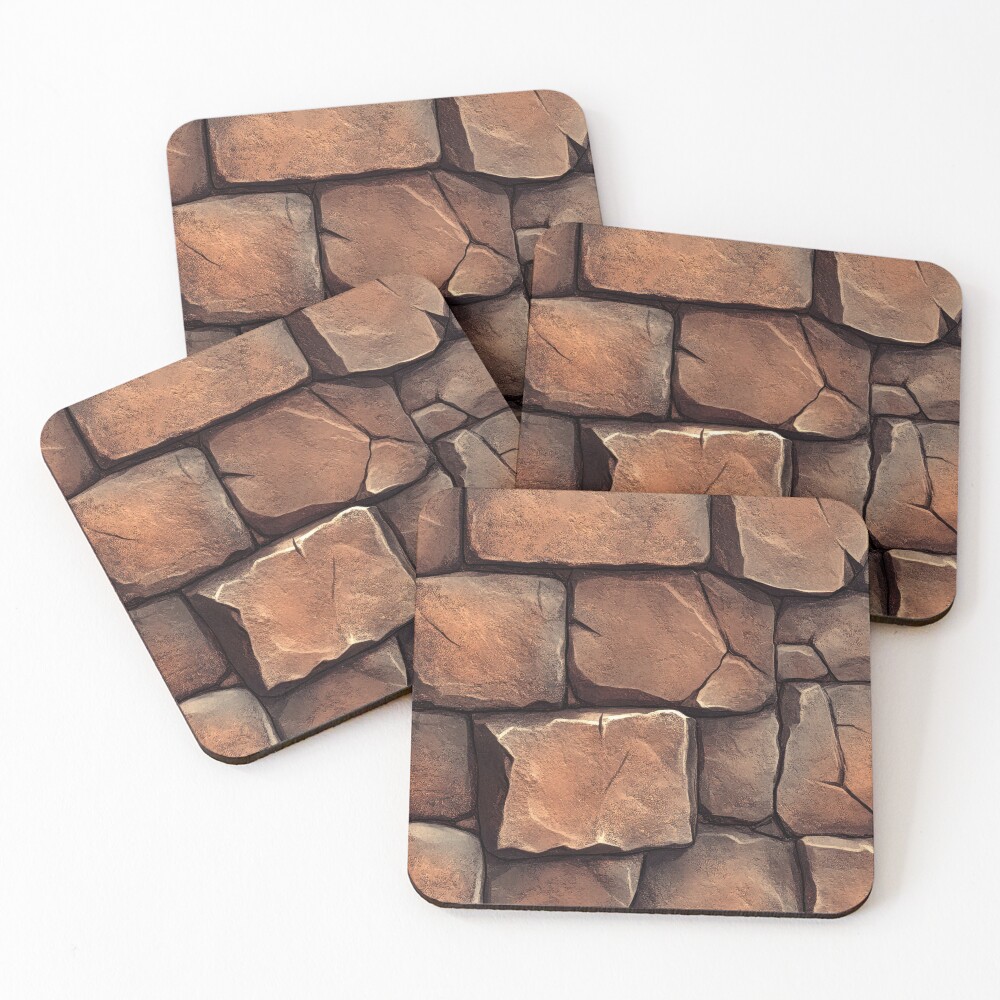 Item preview, Coasters (Set of 4) designed and sold by Visual-Elixir.