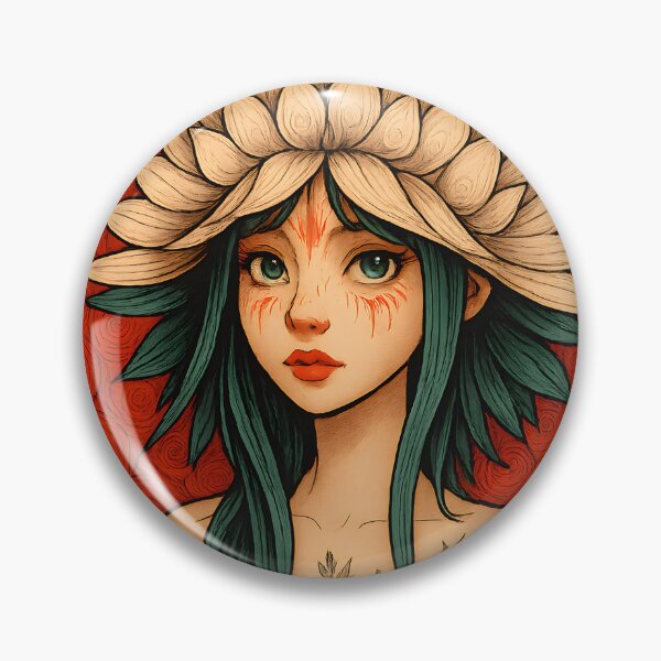 Item preview, Hada de las flores. Niña con gorro floral. designed and sold by Shoot-The-Moon.