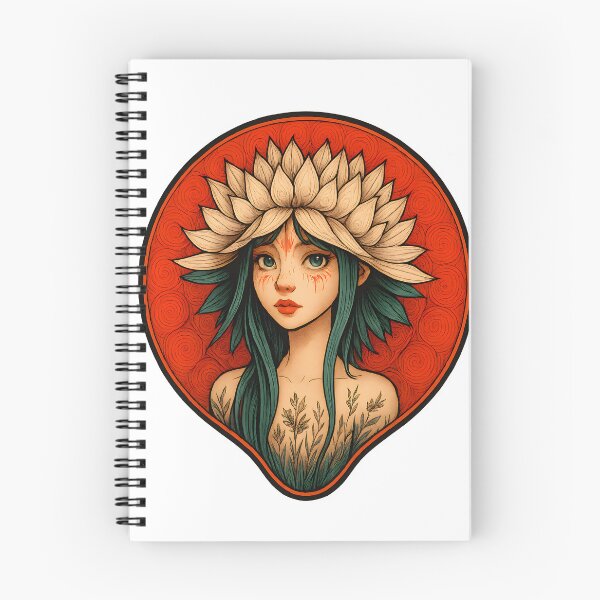 Item preview, Hada de las flores. Niña con gorro floral. designed and sold by Shoot-The-Moon.