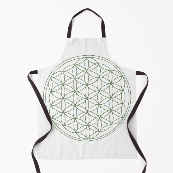 Item preview, Flower of Life Graphic Art - Sage Green designed and sold by Art by Kristie.