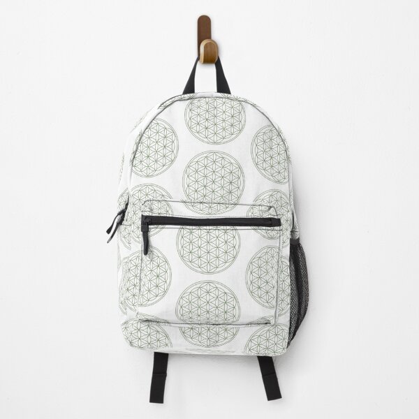 Item preview, Flower of Life Graphic Art - Sage Green designed and sold by Art by Kristie.