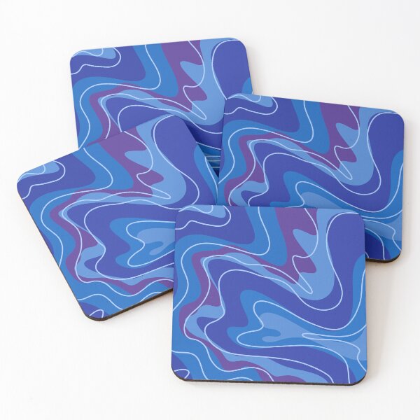 Item preview, Flowing Waves designed and sold by Mystyck.
