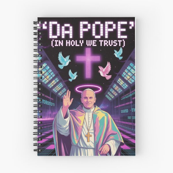 Item preview, Da Pope – Holy Remix | Vaporwave Pope Leo XIV Design designed and sold by Zibis09.