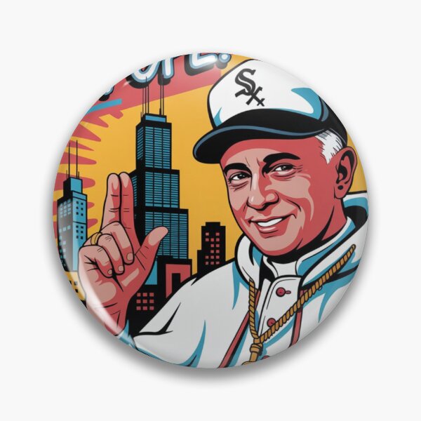 Item preview, Da Pope! – Street Saint | Chicago Pope Leo XIV Urban Pop Art designed and sold by Zibis09.