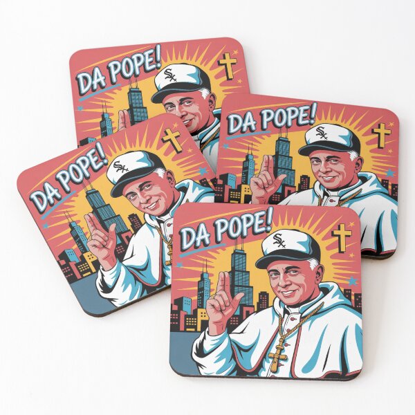 Item preview, Da Pope! – Street Saint | Chicago Pope Leo XIV Urban Pop Art designed and sold by Zibis09.