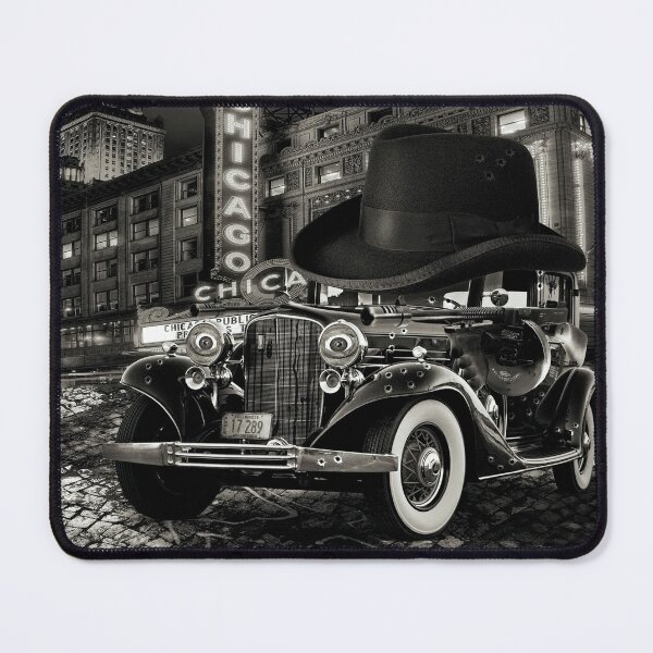 Item preview, Don Cadillacchio – Mob Car Surrealism designed and sold by caracatita75.