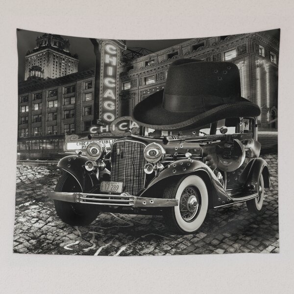 Item preview, Don Cadillacchio – Mob Car Surrealism designed and sold by caracatita75.