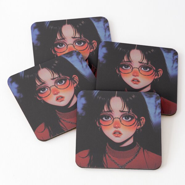 Item preview, Sad Lofi Anime Girl designed and sold by V-Fantasy.