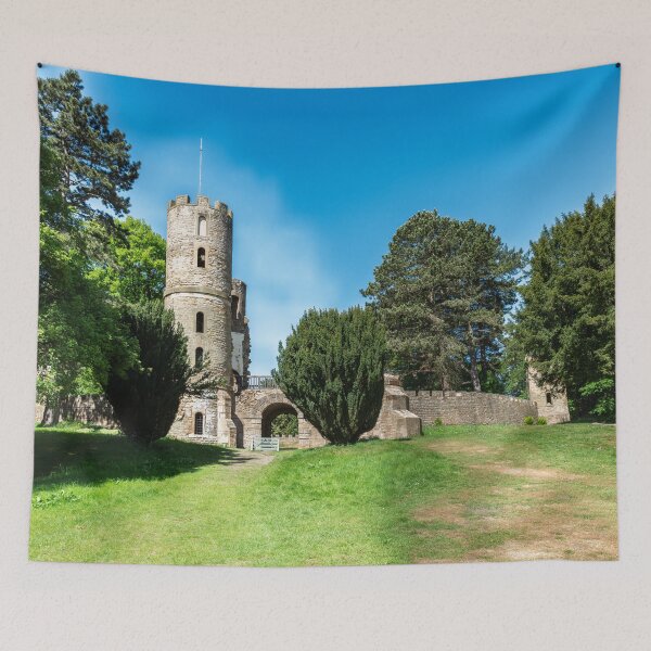 Item preview, Majestic Stone Tower in Verdant Park designed and sold by David Patterson.