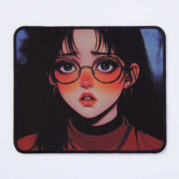 Item preview, Sad Lofi Anime Girl designed and sold by V-Fantasy.
