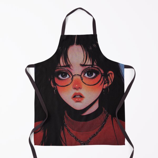 Item preview, Sad Lofi Anime Girl designed and sold by V-Fantasy.