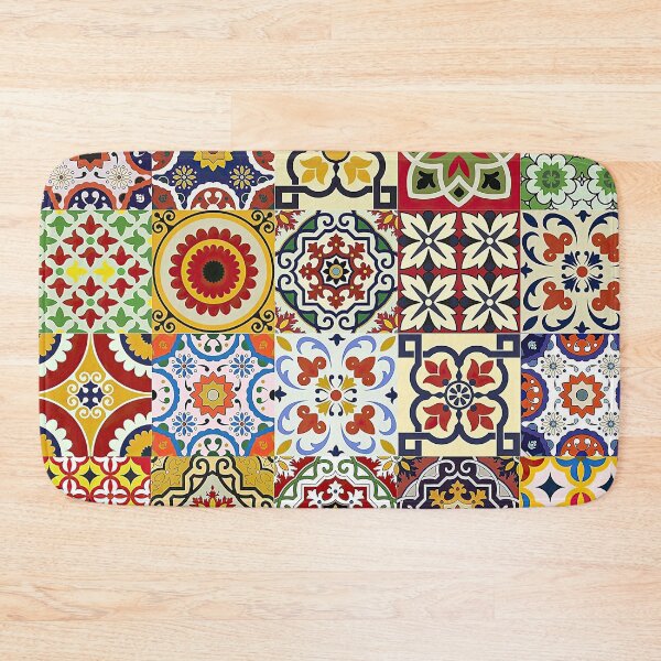 Item preview, Maltese Classic Old Tiles Design Pattern designed and sold by TheArtistOf2022.