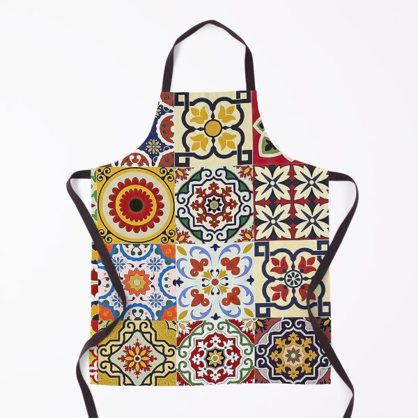 Item preview, Maltese Classic Old Tiles Design Pattern designed and sold by TheArtistOf2022.