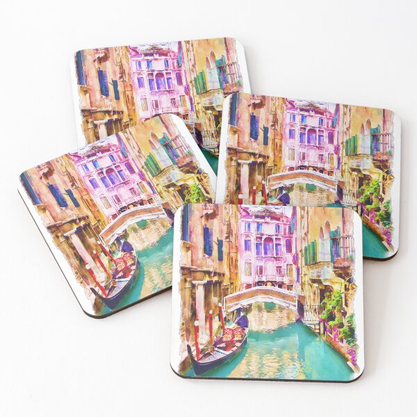 Item preview, Venetian Canal Serenity designed and sold by caracatita75.