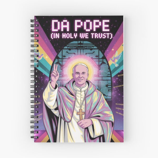 Item preview, Da Pope – Holy Remix | Vaporwave Pope Leo XIV Design designed and sold by Zibis09.