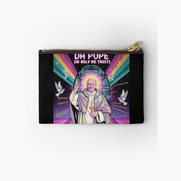 Item preview, Da Pope – Holy Remix | Vaporwave Pope Leo XIV Design designed and sold by Zibis09.