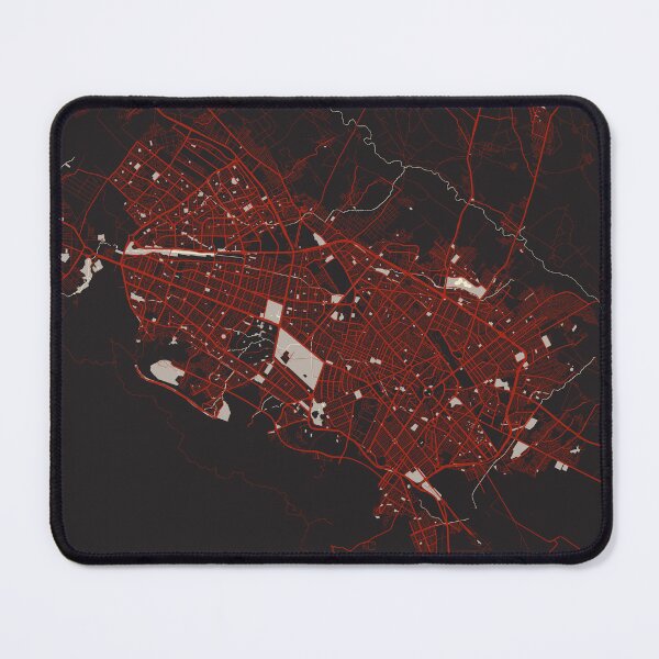 Item preview, Mashhad City Map of Iran - Vector designed and sold by deMAP.