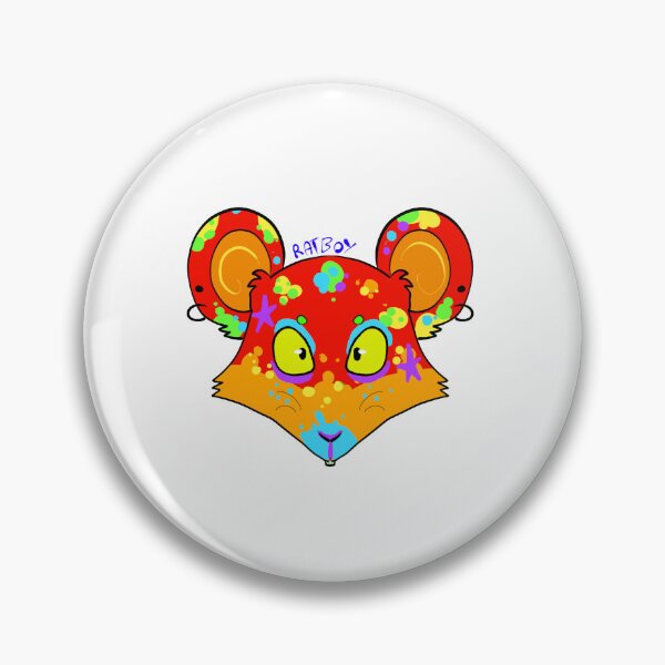 Item preview, DiscretePride Rat 2 designed and sold by RaymonTheRat.
