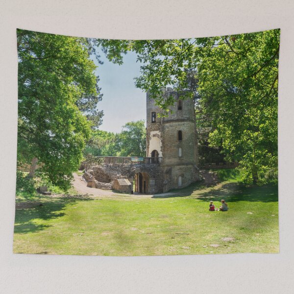 Item preview, Historic Tower in a Serene Park Setting designed and sold by David Patterson.