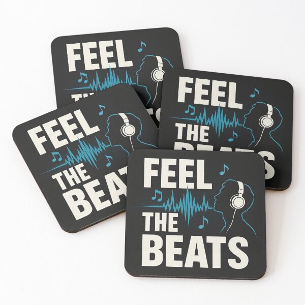 Item preview, Feel the Beats – Bold Music Vibes Streetwear Design designed and sold by Nextgenofficial.