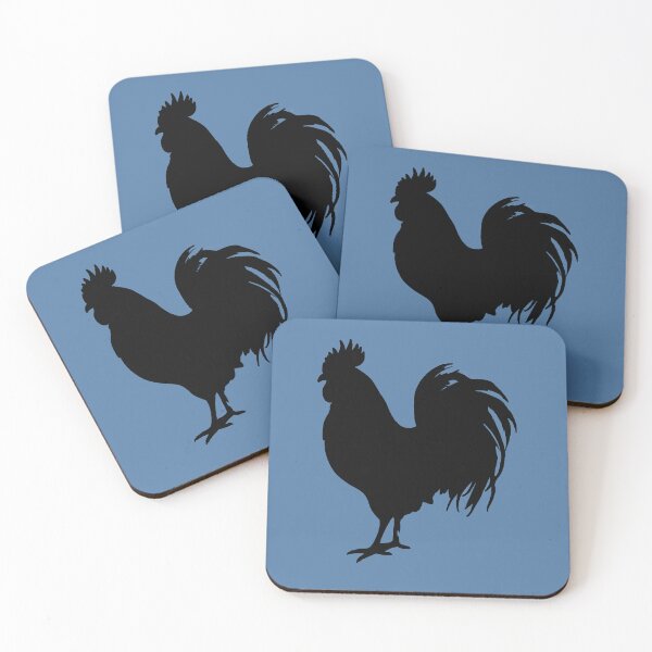 Item preview, Rustic Rooster Silhouette Art – Farmhouse Chicken Wall Decor – Country Kitchen Printable designed and sold by donwillisjrart.