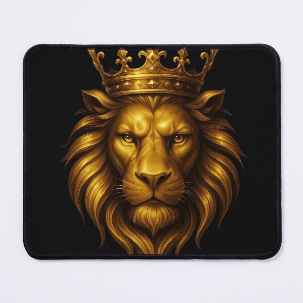 Item preview, golden king designed and sold by Scribbles Aboo.