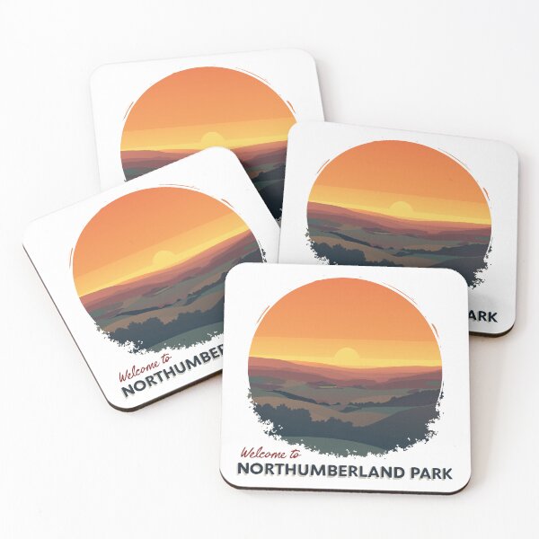 Item preview, Welcome to Northumberland National British Park designed and sold by Blok45.