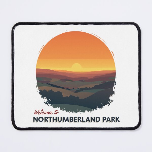 Item preview, Welcome to Northumberland National British Park designed and sold by Blok45.