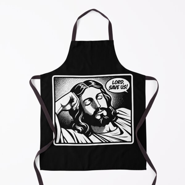 Item preview, Matthew 8:25 Lord Save Us! designed and sold by plushism.