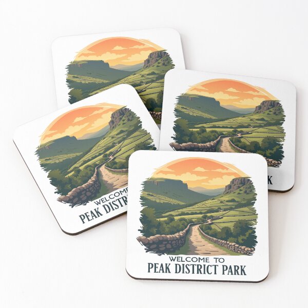 Artikelvorschau, Willkommen im Peak District National British Park entworfen und verkauft von Blok45.