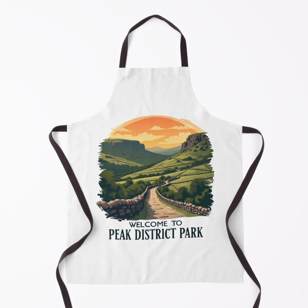 Artikelvorschau, Willkommen im Peak District National British Park entworfen und verkauft von Blok45.