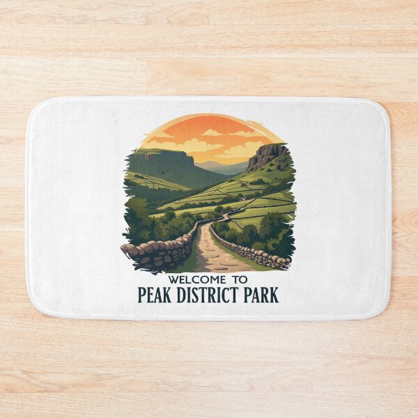 Item preview, Welcome to Peak District National British Park designed and sold by Blok45.