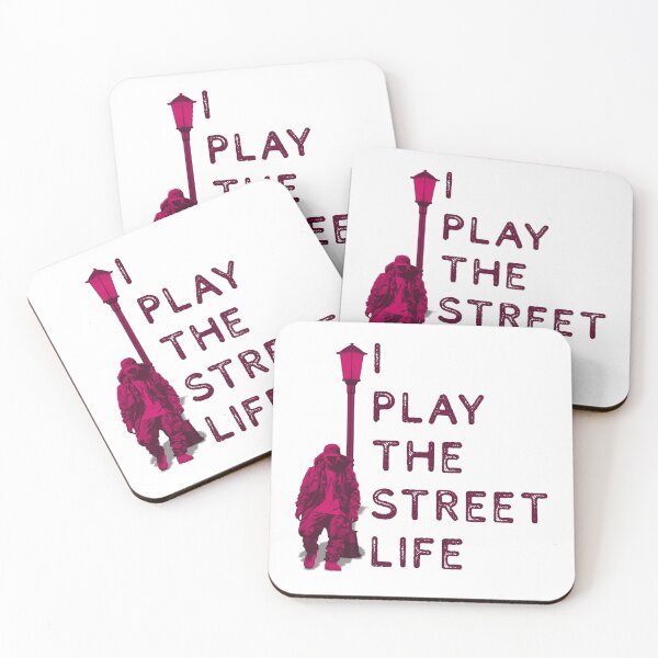 Item preview, I Play the Street Life designed and sold by UNK-Fatigues.
