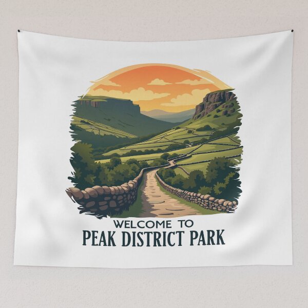 Item preview, Welcome to Peak District National British Park designed and sold by Blok45.