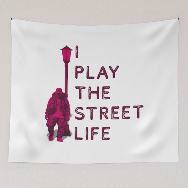 Item preview, I Play the Street Life designed and sold by UNK-Fatigues.