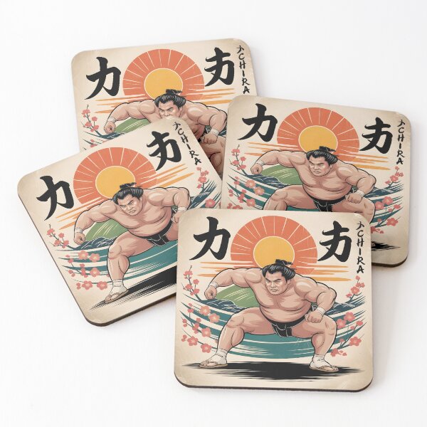 Item preview, Vintage Sumo Wrestler – Retro Japanese Style Design designed and sold by Zibis09.