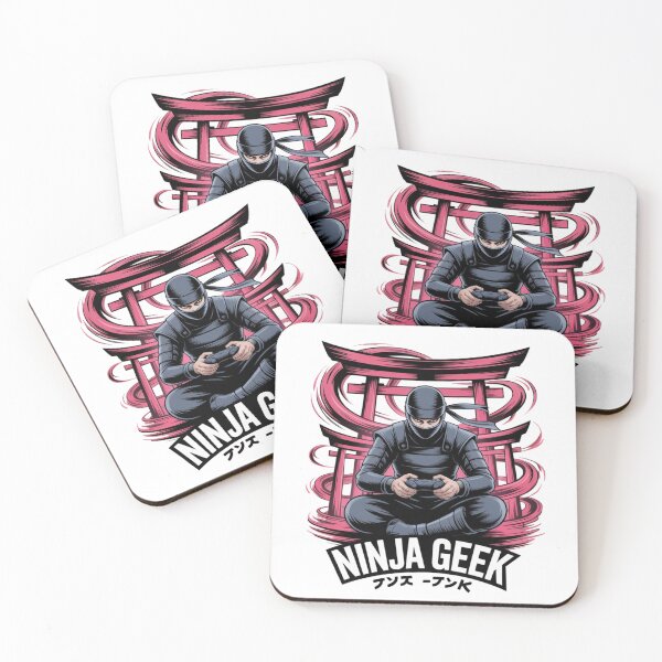 Aperçu de l'œuvre Ninja Geek. créée et vendue par Kweeuu.