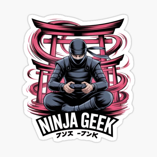 Item preview, Ninja Geek. designed and sold by Kweeuu.