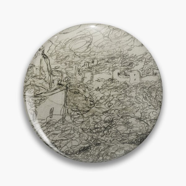 Item preview, impressionist castle landscape designed and sold by mushroomchan.