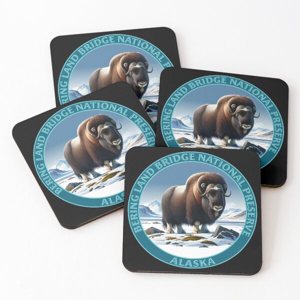 Item preview, Bering Land Bridge National Preserve Alaska designed and sold by NPStudio.