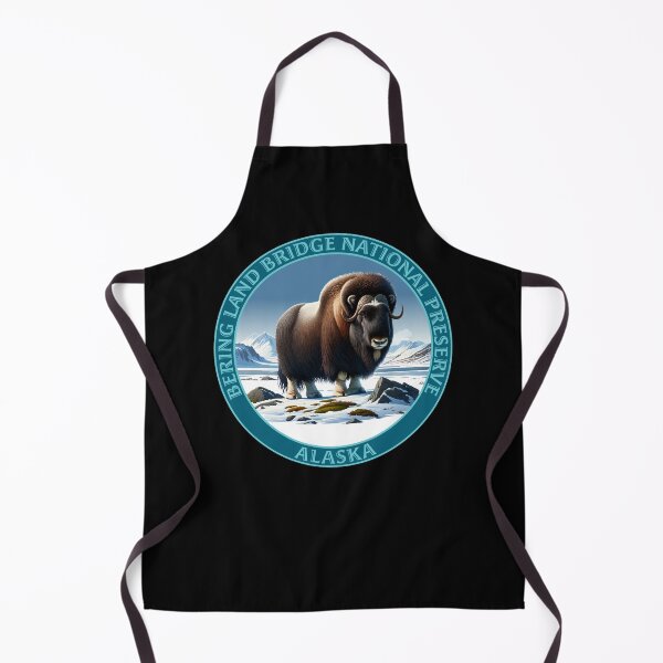 Item preview, Bering Land Bridge National Preserve Alaska designed and sold by NPStudio.