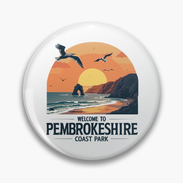 Item preview, Welcome to Pembrokeshire Coast National British Park designed and sold by Blok45.