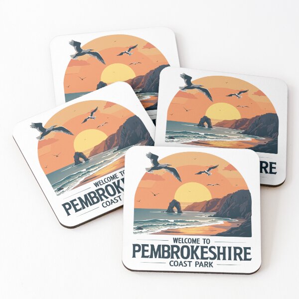 Item preview, Welcome to Pembrokeshire Coast National British Park designed and sold by Blok45.