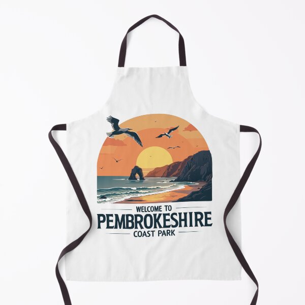 Item preview, Welcome to Pembrokeshire Coast National British Park designed and sold by Blok45.