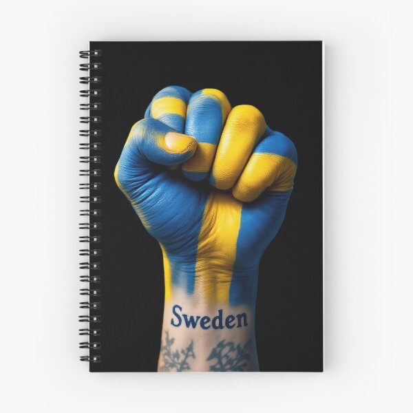 Item preview, Swedish Power – Painted Fist of Pride designed and sold by CK1Tees.