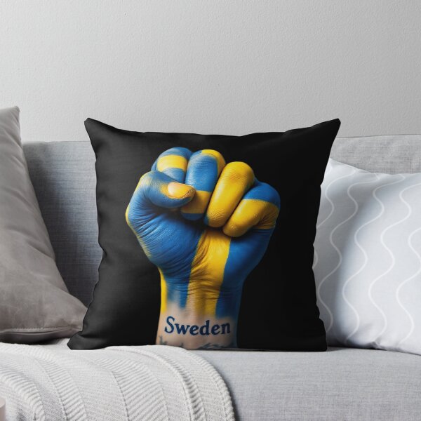 Item preview, Swedish Power – Painted Fist of Pride designed and sold by CK1Tees.