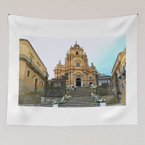 Item preview, The Cathedral of Ragusa designed and sold by annalisa56.