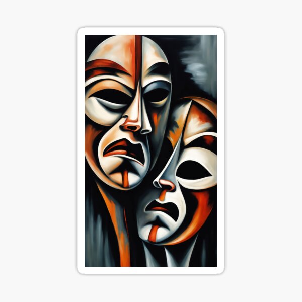 Item preview, Masked Chorus 4 designed and sold by NosaZenaNFTs.
